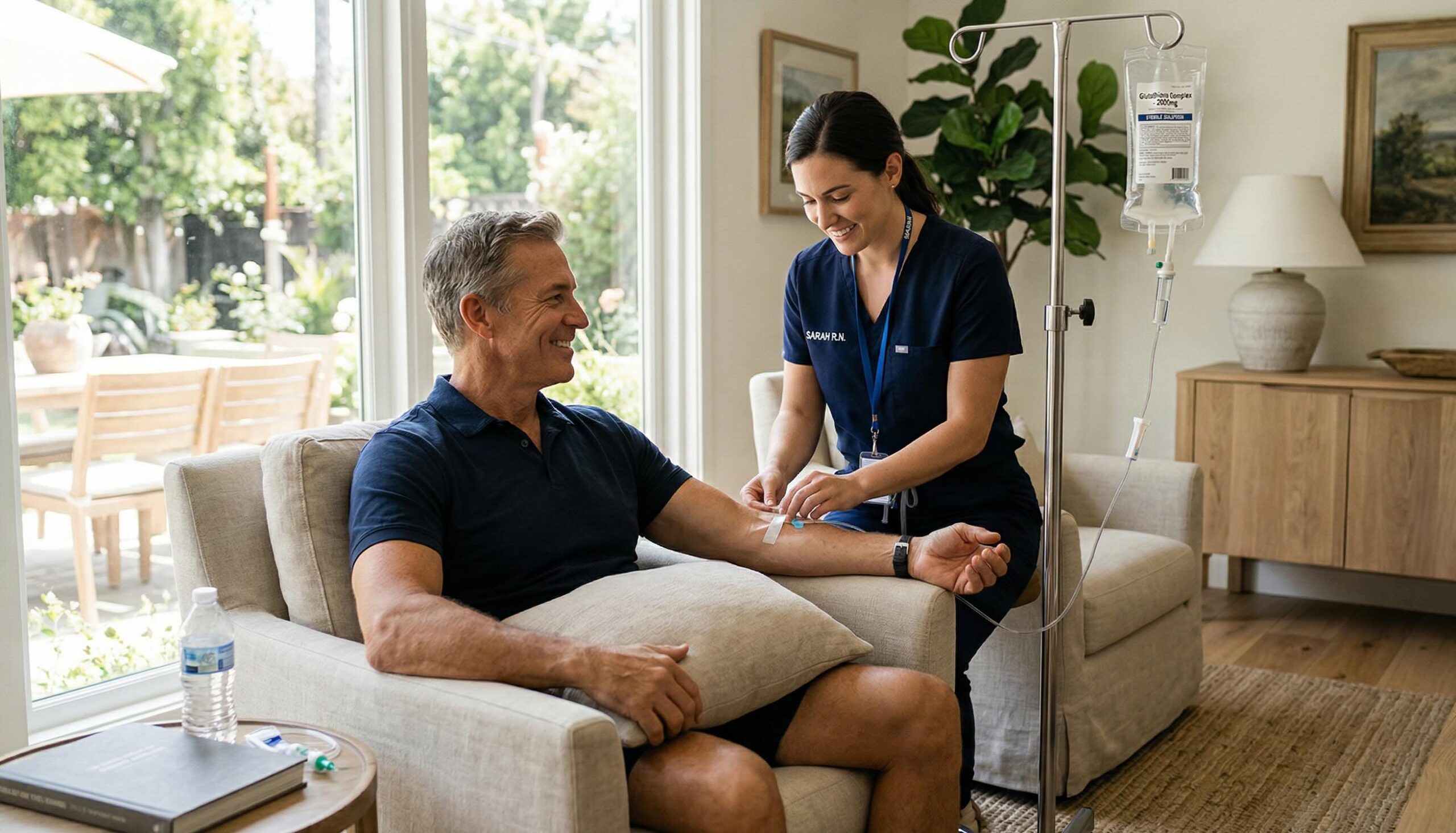 Glutathione IV Therapy